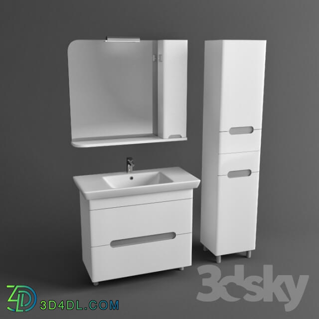 Bathroom furniture - Aqua Rhodes Boston 95