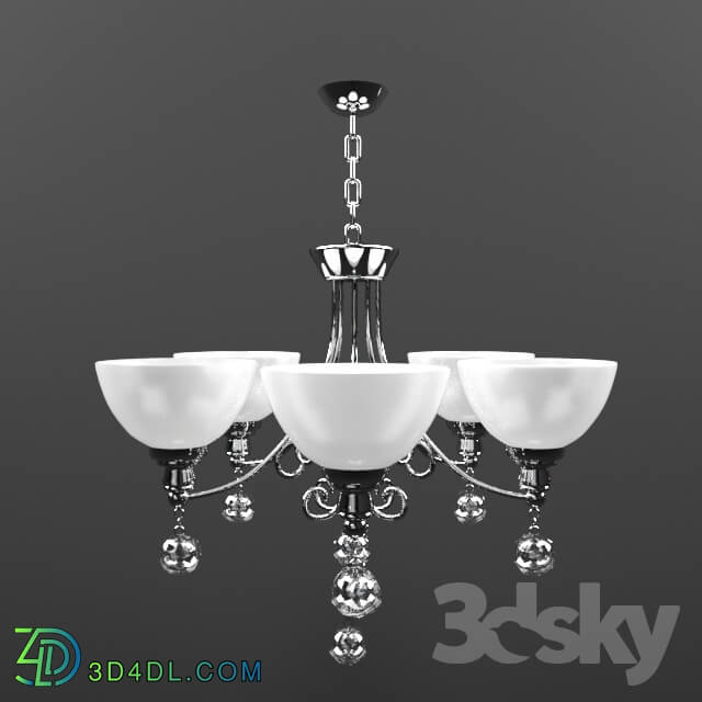 Ceiling light - Chandelier WUNDERLICHT 56473