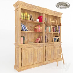 Wardrobe _ Display cabinets - Library double La truffe _Artichoke_ 