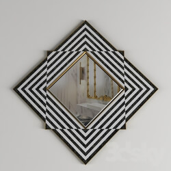 Mirror - dazzle wall mirror 