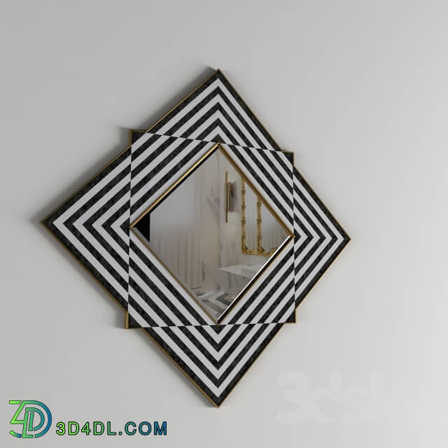 Mirror - dazzle wall mirror