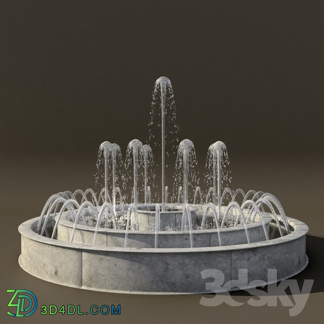 Other architectural elements - Fountain