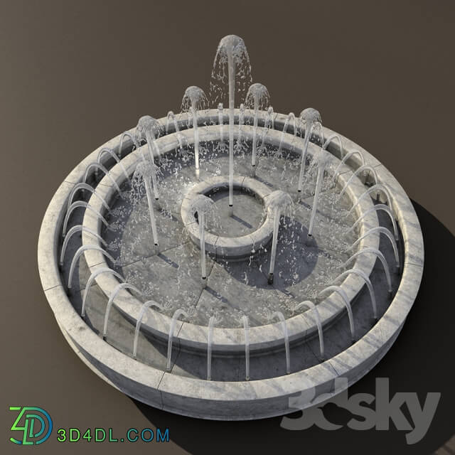 Other architectural elements - Fountain