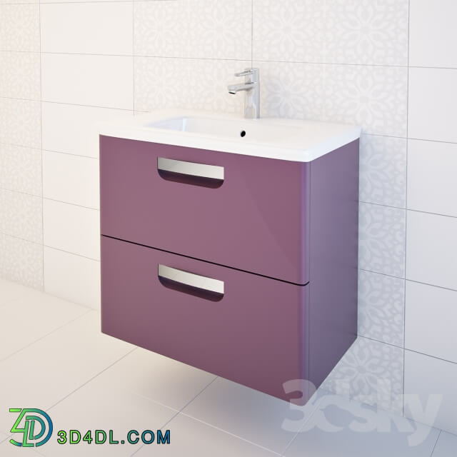 Bathroom furniture - Washbasin Roca GAP