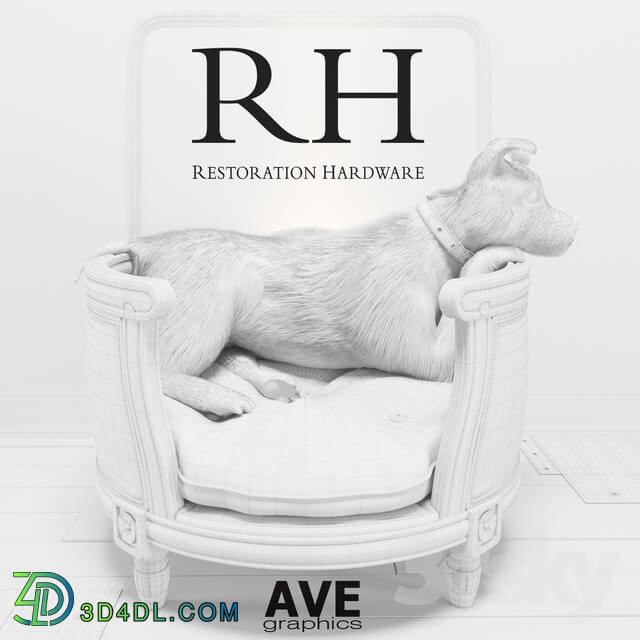 Other - AVE RH Louis Pet Bed