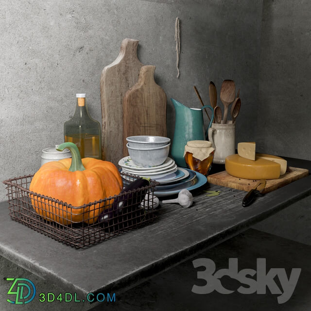 Other kitchen accessories - Decor set