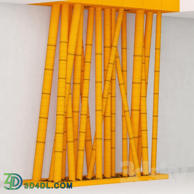 Other decorative objects - Decor bamboo _14 _ Decor of bamboo _14