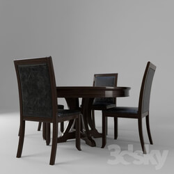 Table _ Chair - Furniture Avalon 