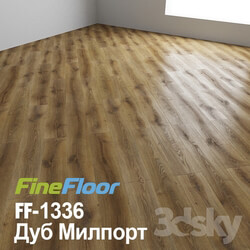 Floor coverings - OM Quartz Vinyl Fine Floor FF-1336 