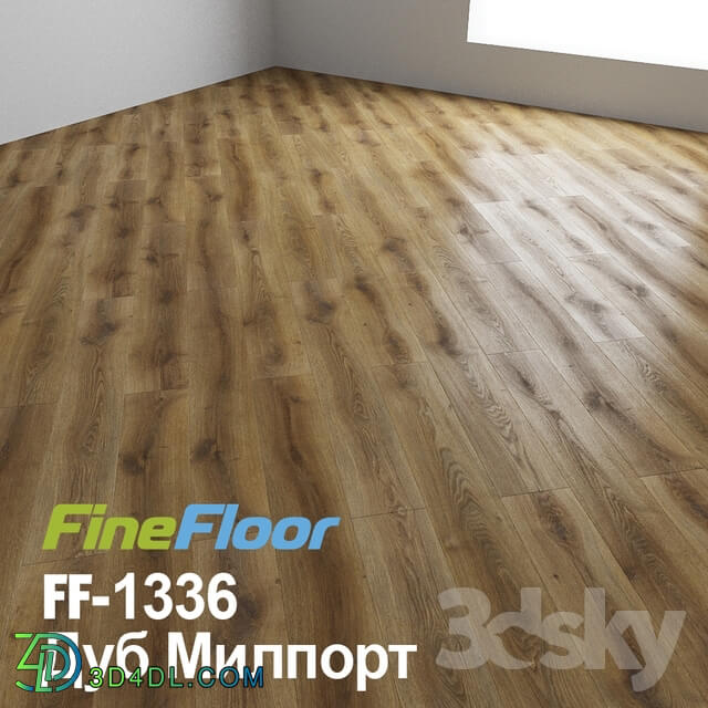 Floor coverings - OM Quartz Vinyl Fine Floor FF-1336