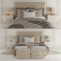 Bed - bedroom set 