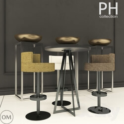 Table _ Chair - PH Collection Baron Bar 