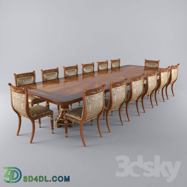 Table _ Chair - Table and chair _quot_Emergroup_quot_