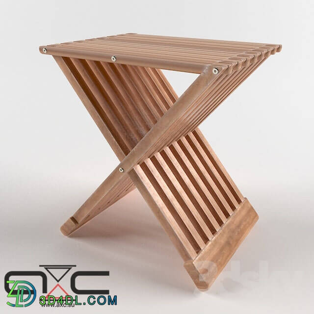 Chair - Stool folding АСъ-18