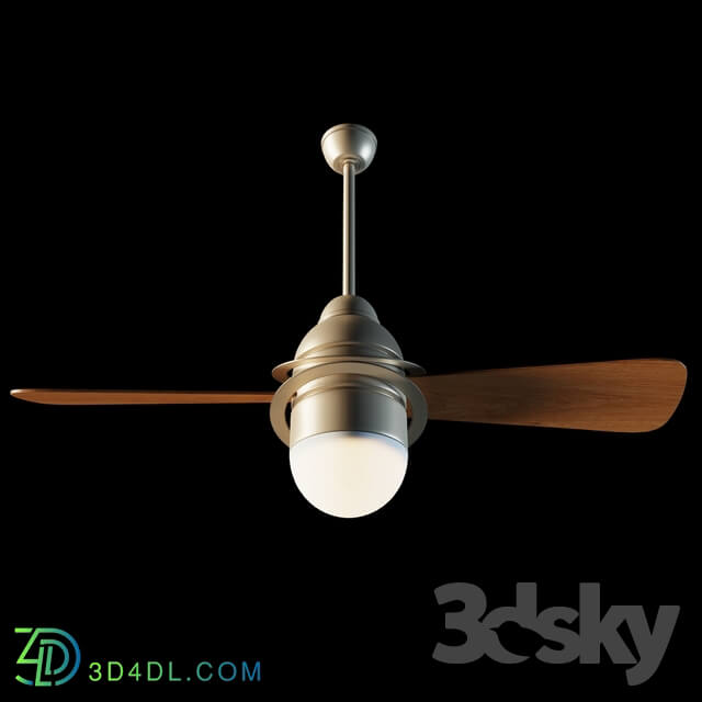 Ceiling light - 2-blade Ceiling Fan Involution from Fanimation