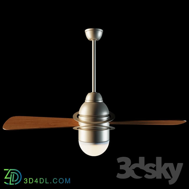 Ceiling light - 2-blade Ceiling Fan Involution from Fanimation