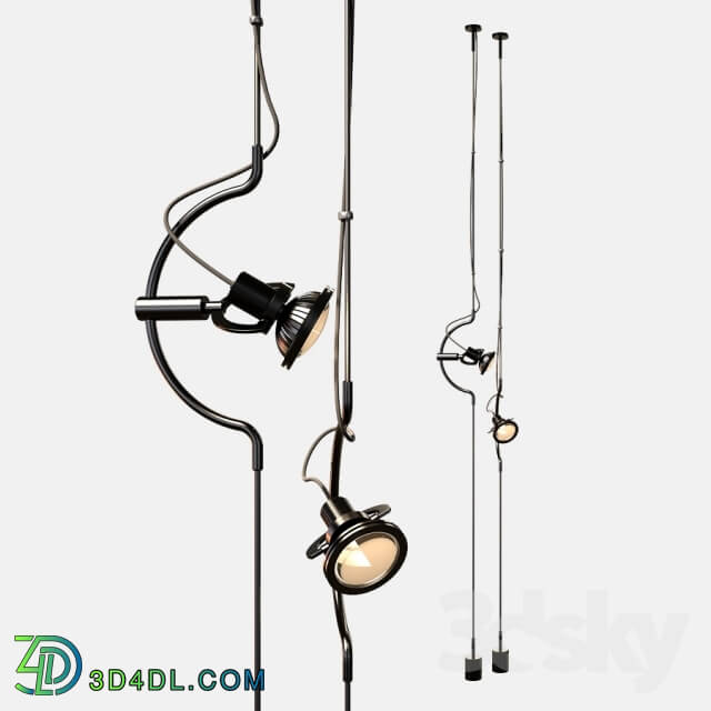 Floor lamp - Hanging lamp