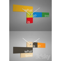 Other decorative objects - Clock Idea 2012 