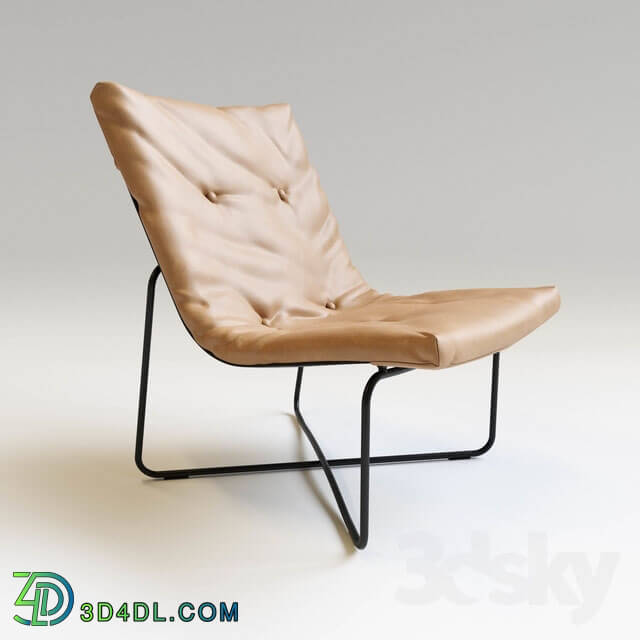 Arm chair - LC03 Armchair_ Depadova