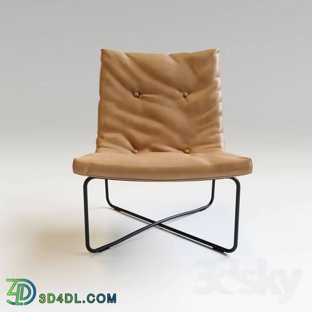 Arm chair - LC03 Armchair_ Depadova