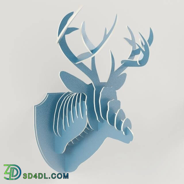 Other decorative objects - Deer Head
