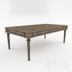 Table - DINING TABLE 