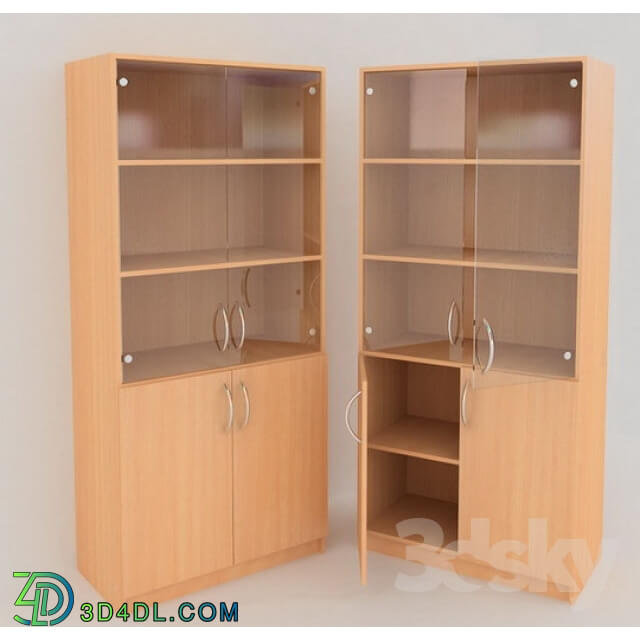 Wardrobe _ Display cabinets - rack