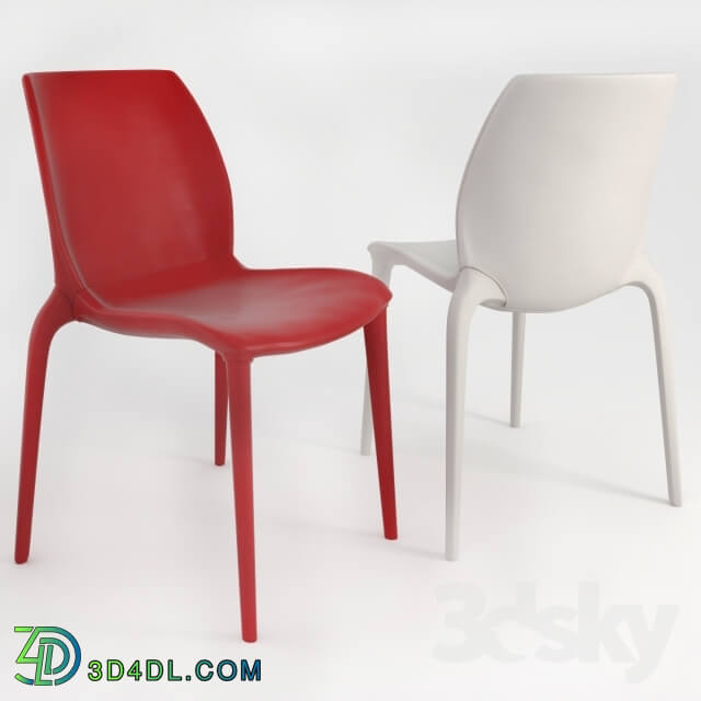 Chair - Chair bontempi hidra