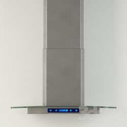 Kitchen appliance - Kitchen Wall Mount Stainless Steel Range Hood w _ Baffle Vent 