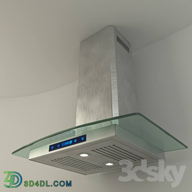 Kitchen appliance - Kitchen Wall Mount Stainless Steel Range Hood w _ Baffle Vent