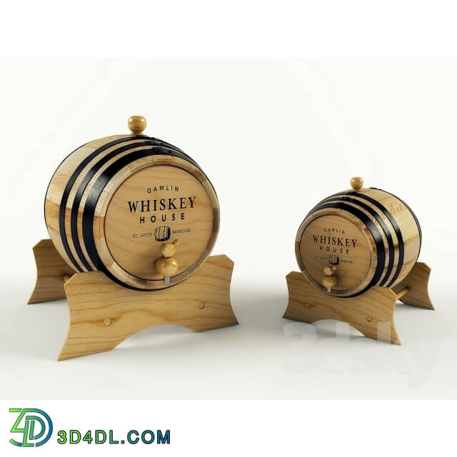 Restaurant - Barrel whiskey