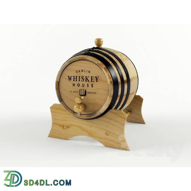 Restaurant - Barrel whiskey