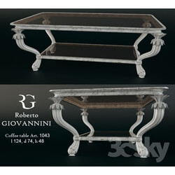 Table - Coffee table_ coffee table_ Coffee table Roberto Giovanniniart-1043 