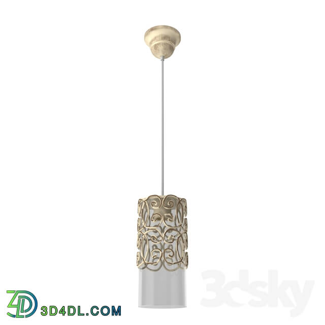 Ceiling light - 49201 Suspension CARDIGAN_ 1x60W _E27__ Ø120