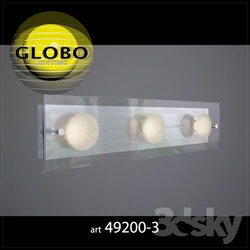 Wall light - Bulkhead GLOBO 49200-3 LED 