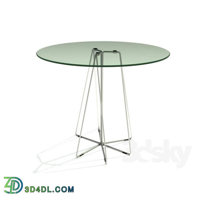 Table - glass table