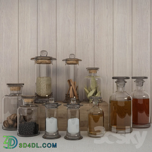 Other kitchen accessories - Kitchen set