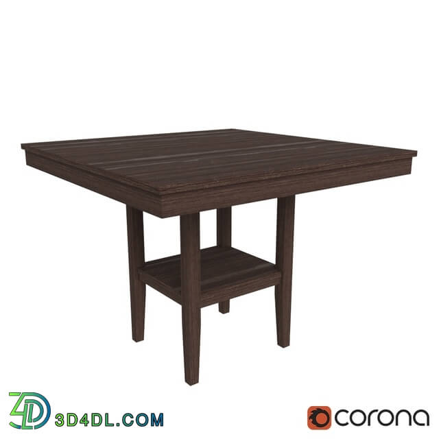 Table _ Chair - Tribeca 5 Piece Counter Height Dining Package
