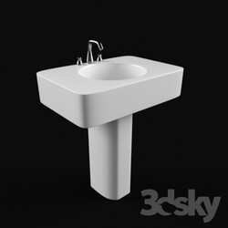 Wash basin - Mark Newson bathroom range - Ideal Standard 