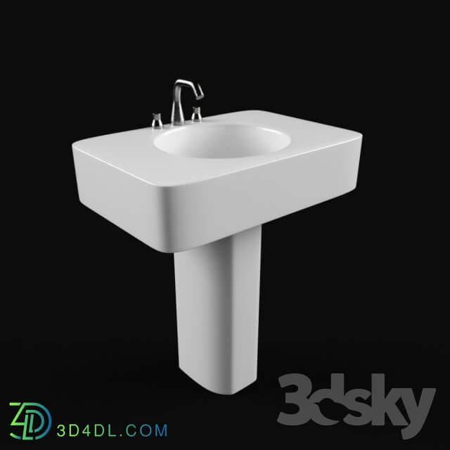 Wash basin - Mark Newson bathroom range - Ideal Standard