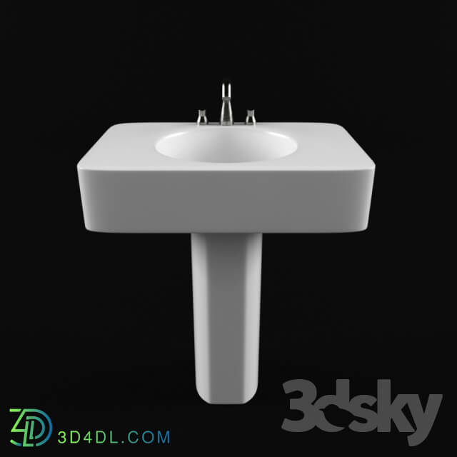 Wash basin - Mark Newson bathroom range - Ideal Standard