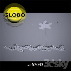 Ceiling light - Hanging lamp GLOBO 67043 