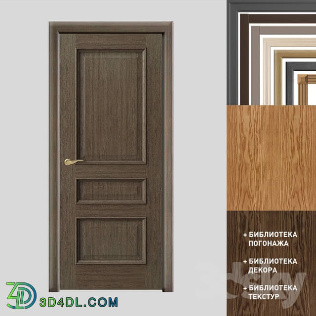 Doors - Alexandrian doors_ the Barcelona model _the Alexandria collection_