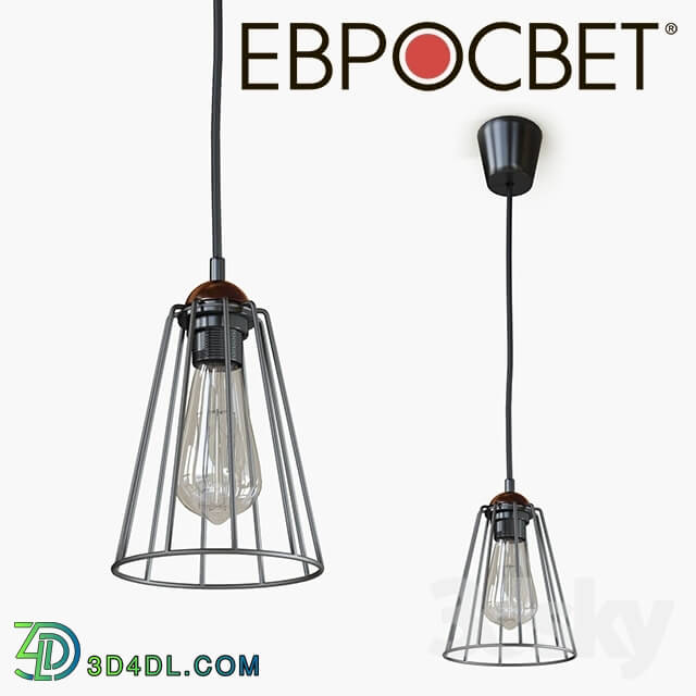 Ceiling light - OHM Pendant lamp TK Lighting 1641 Galaxy