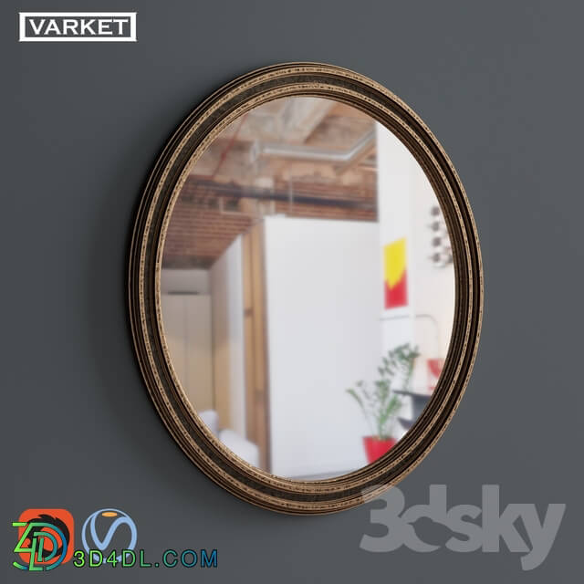 Mirror - OM Mirror Varket Radius Antica