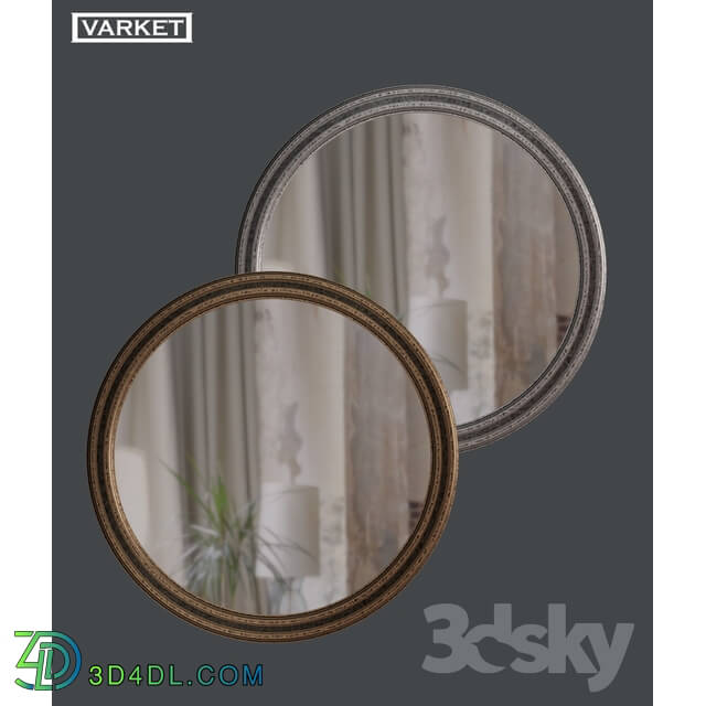 Mirror - OM Mirror Varket Radius Antica