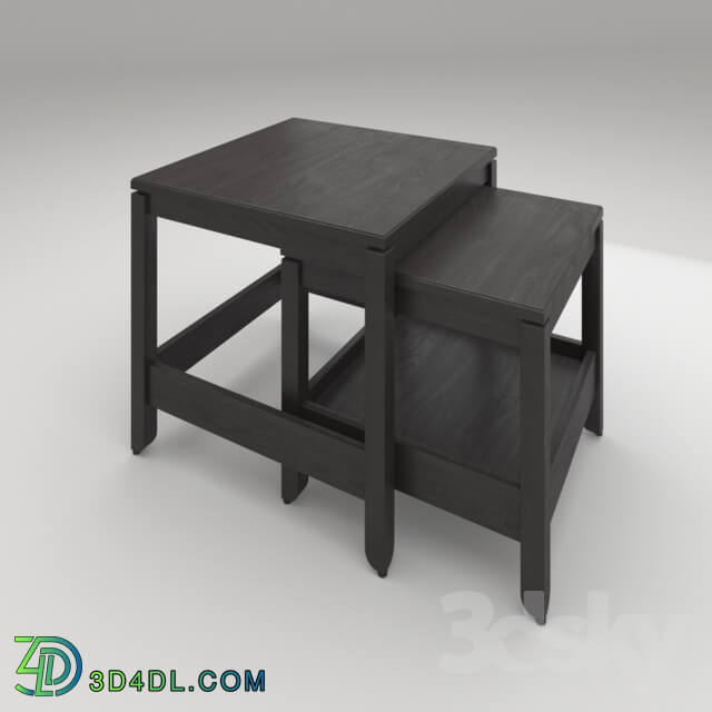 Table - Havsta Ikea set of 2 tables _Havsta Ikea_ 2018