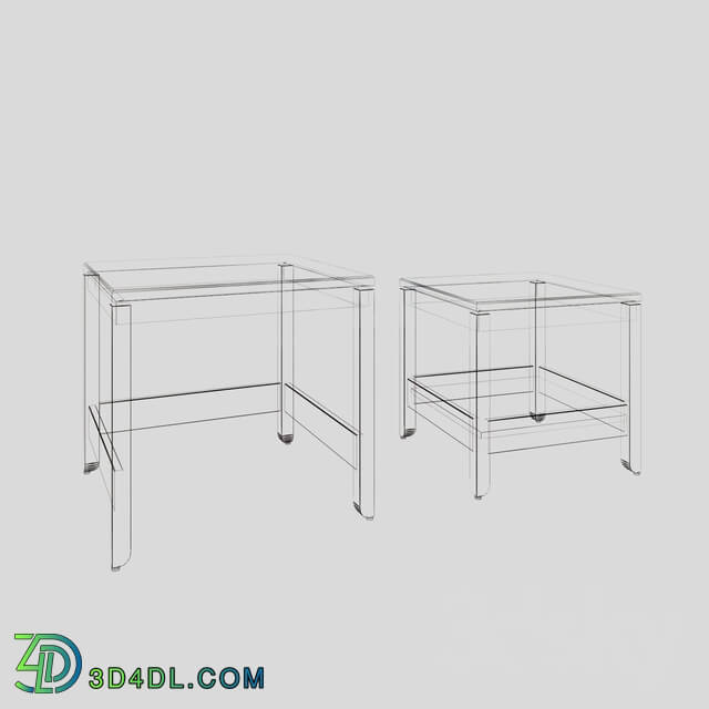 Table - Havsta Ikea set of 2 tables _Havsta Ikea_ 2018