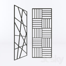 3D panel - Modern pattern 2 