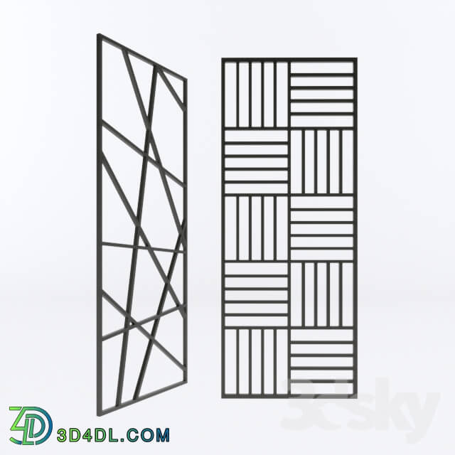 3D panel - Modern pattern 2